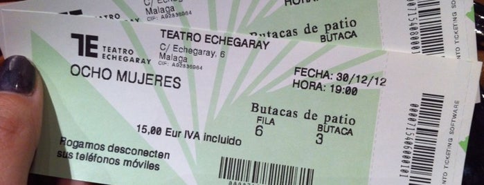 Teatro Echegaray is one of Fran's Saved Places.