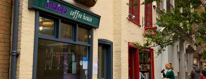 Indigo Coffee House is one of Cambridge to do.