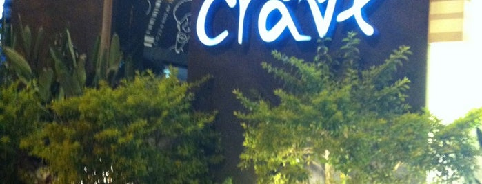 Crave is one of Kimmieさんの保存済みスポット.