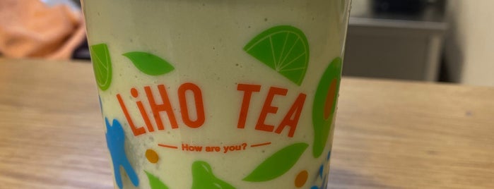 LiHO is one of Micheenli Guide: Popular/New bubble tea, Singapore.