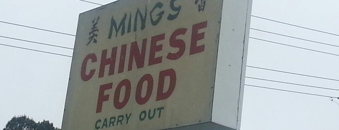 Mings Chinese Foods is one of (repeatable).