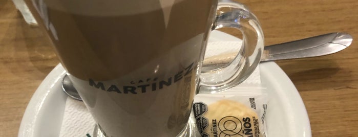 Café Martínez is one of sola.