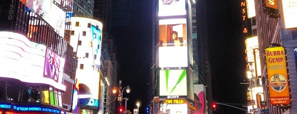 Times Square is one of New York.