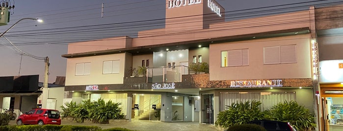 Hotel São José is one of Hoteis.