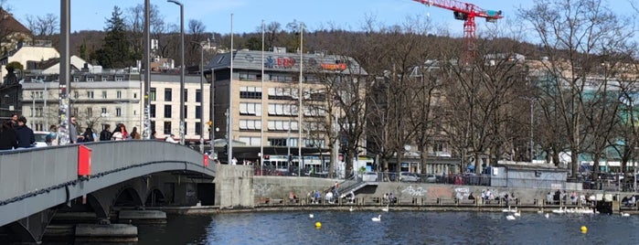 Quaibrücke is one of Zurich.