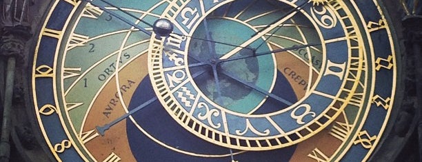 Horloge astronomique de Prague is one of Prague.