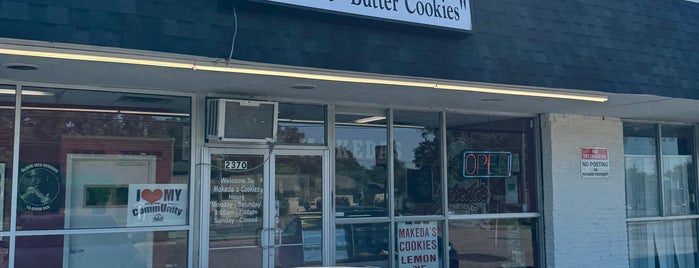 Makeda's Homemade Butter Cookies is one of The 15 Best Places for Chocolate Cookies in Memphis.
