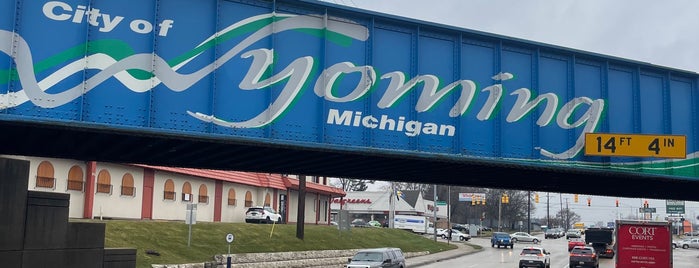 Wyoming, MI is one of Melissa's places.