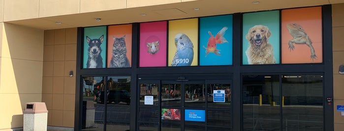 PetSmart is one of Want to go there.