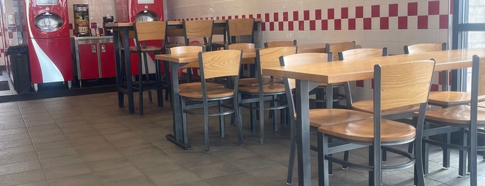 Five Guys is one of Places I need To Visit..