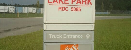 Home Depot RDC Lake Park Ga is one of SHIPPING / RECEIVING CUSTOMERS.