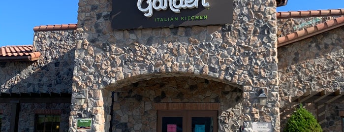 Olive Garden Italian Restaurant is one of USA - Midland.