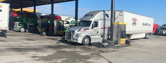 Love's Travel Stop is one of Houston 2012.