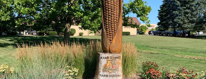 Kane County Farm Bureau is one of #ingress spots.