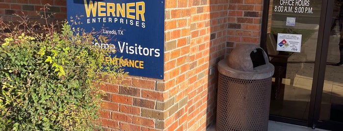 Werner Enterprises, Inc. is one of Werner Terminals.