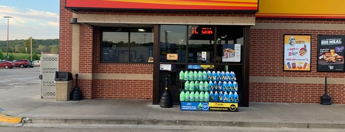 Love's Travel Stop is one of Regular Fuel Stops.