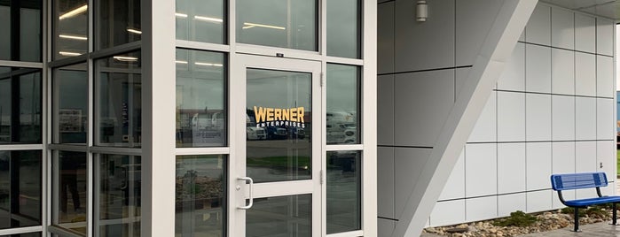 Werner Enterprises, Inc. is one of Rooster Sightings.