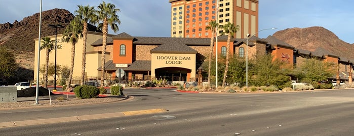 Hoover Dam Lodge is one of Lieux qui ont plu à Oscar.