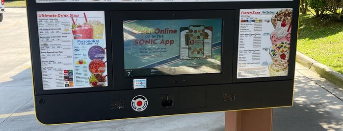 Sonic Drive-In is one of Must-visit Food in Lexington.