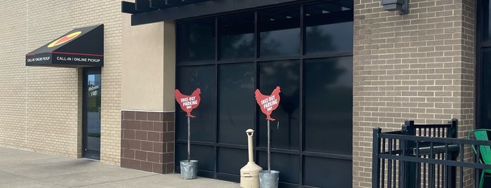 Joella's Hot Chicken- Middletown is one of Louisville.