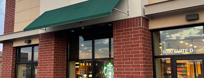 Starbucks is one of Tempat yang Disukai Joshua.