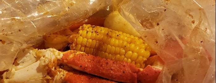 The Juicy Crab is one of Atlanta - Seafood.