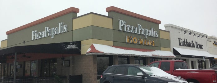 PizzaPapalis & Rio Wraps Of Troy is one of Megan's Saved Places.
