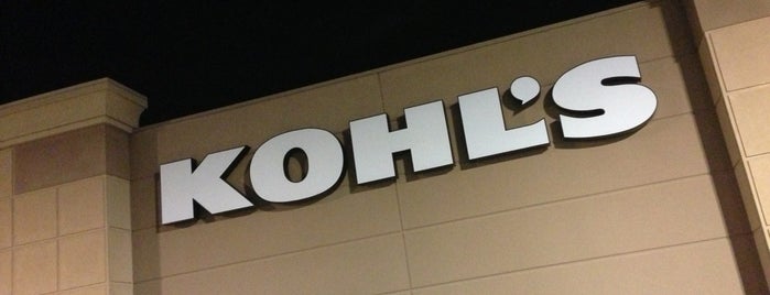 Kohl's is one of Orte, die Rick gefallen.