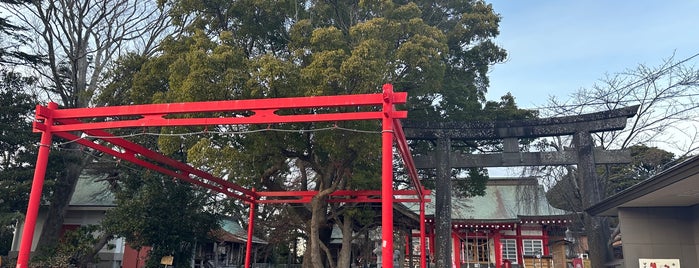 鹿島御児神社 is one of VisitSpot L+ Ver13.