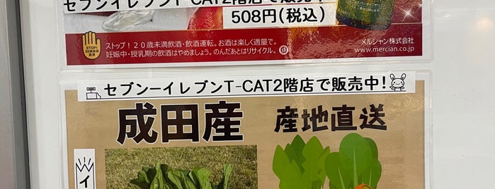 セブンイレブン 日本橋T-CAT店 is one of Must-visit Convenience Stores in 中央区.