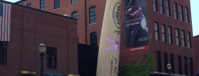 Louisville Slugger Museum & Factory is one of City Stream.