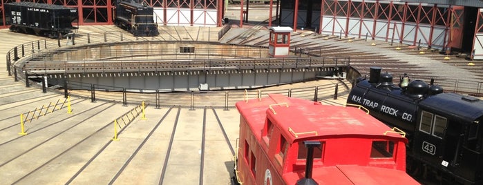 Steamtown National Historic Site is one of Outside NYC To Redo.