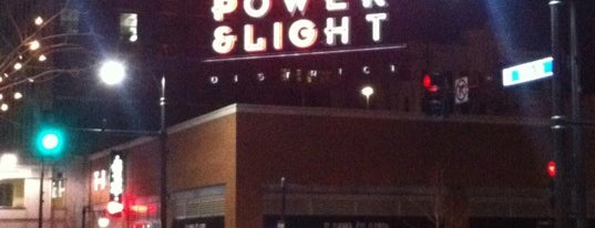 Kansas City Power & Light District is one of The 13 Best Places with Valet Parking in Kansas City.