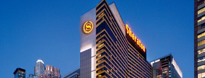 Sheraton New York Times Square Hotel is one of NYC.