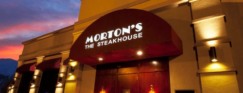 Morton's The Steakhouse is one of 100 places to drink whiskey.