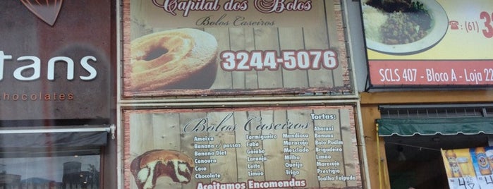 Capital dos Bolos is one of Cafés Asa Sul.