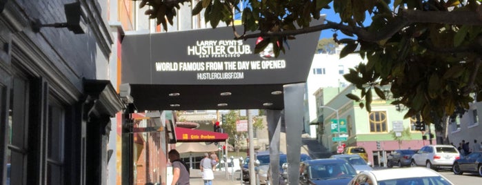 Larry Flynt's Hustler Club is one of strip clubs XXX.