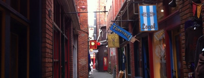 Fan Tan Alley is one of Victoria in a weekend.