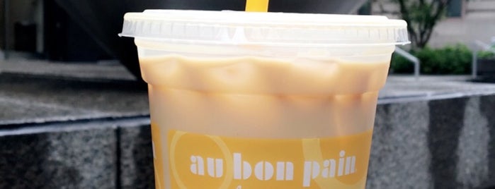 Au Bon Pain is one of Edited.