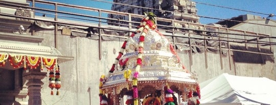 Ganesh Hindu Temple is one of Sharat : понравившиеся места.