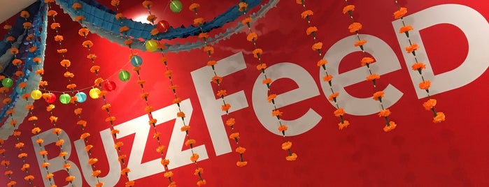 BuzzFeed is one of Tech Company Offices - NYC.