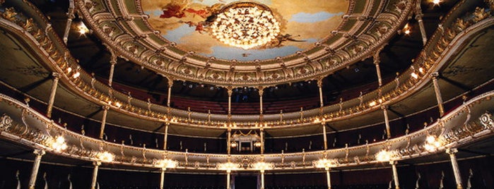 Teatro Nacional is one of Crossroad of World - Panama City.