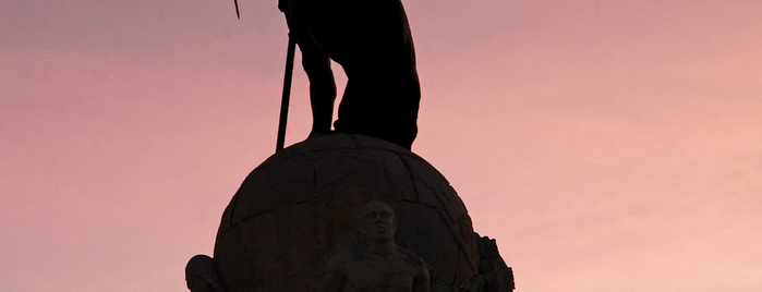 Monumento a Vasco Núñez de Balboa is one of Crossroad of World - Panama City.