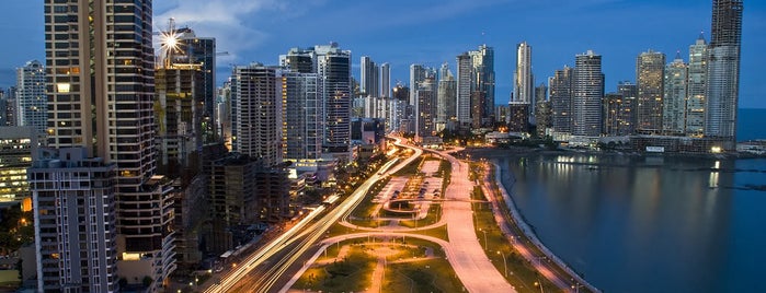 Cinta Costera is one of Crossroad of World - Panama City.