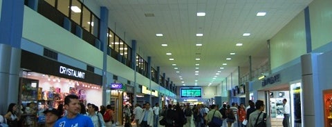 Tocumen Uluslararası Havalimanı (PTY) is one of Crossroad of World - Panama City.