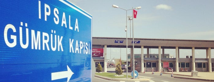 İpsala Sınır Kapısı is one of Serkan Yeni.