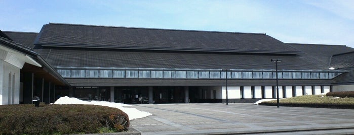 Fukushima Museum is one of Jpn_Museums2.