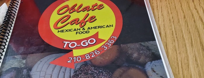 Oblate Cafe is one of Taco and Mexican Food.