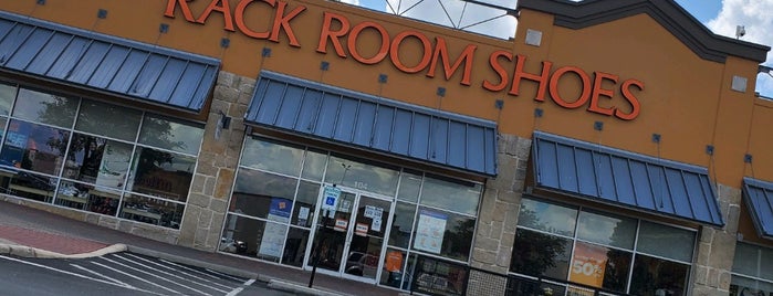 Rack Room Shoes is one of San antonio Texas.