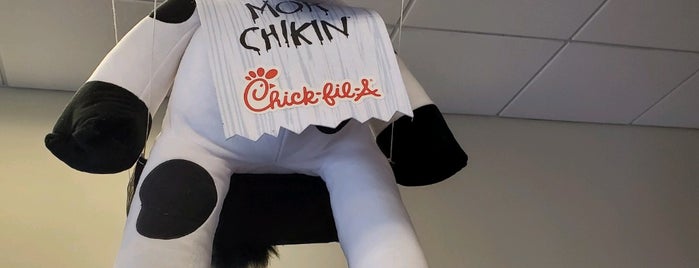 Chick-fil-A is one of The 13 Best Places for Dipping Sauce in San Antonio.